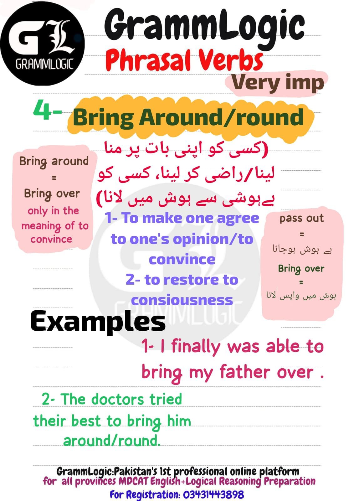 Bring Around/ Bring Round